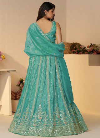 Firozi JIMMY CHU Lehenga Choli