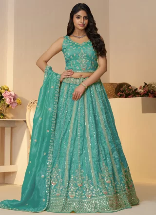 Firozi JIMMY CHU Lehenga Choli