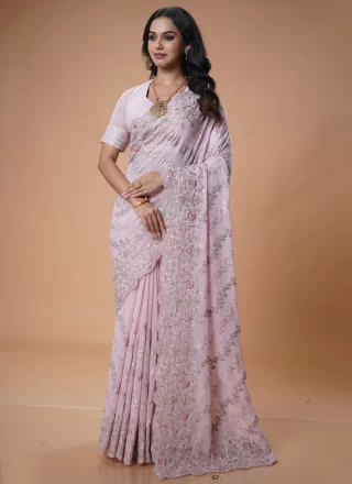 Shop Cotton Designer Saree with Print Work Online : 277532 - Shop Cotton Designer Saree with Print Work Online : 277532 -