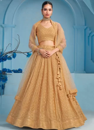 Georgette Lehenga Choli