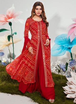 punjabi suit pure silk