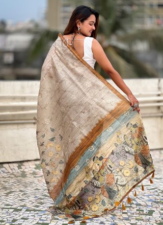Gold Silk Classic Sari