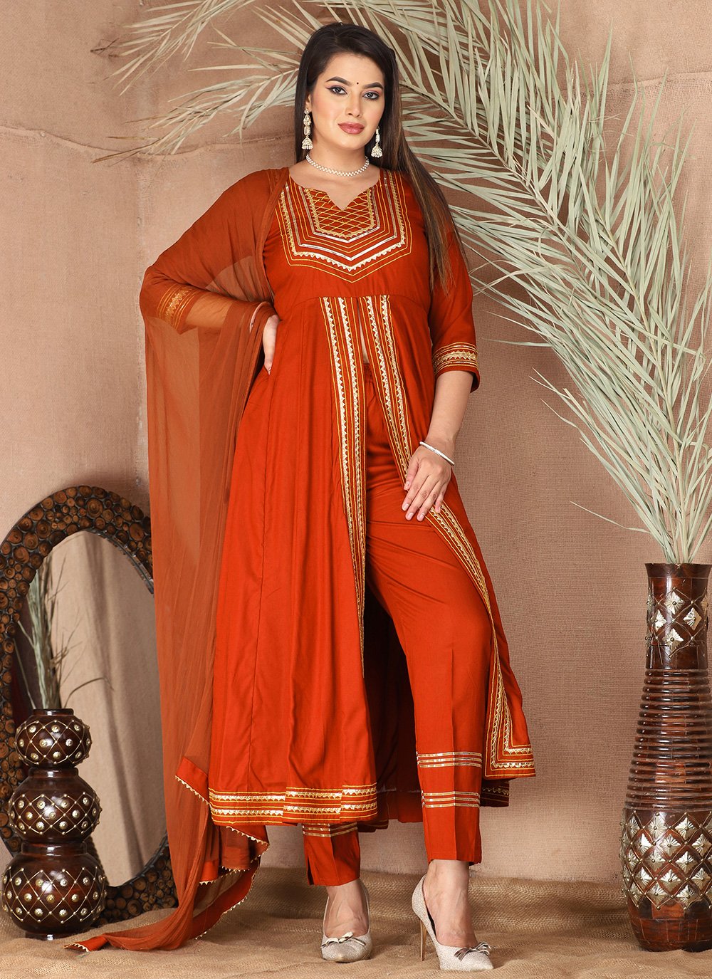 Pant Style Salwar Kameez and Pant Style Salwar Suit Online Shopping