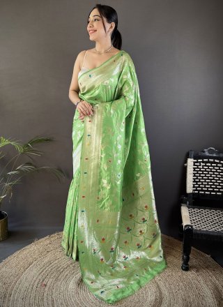 sari様 Shop Online Black Silk Plain Saree : 255658 -