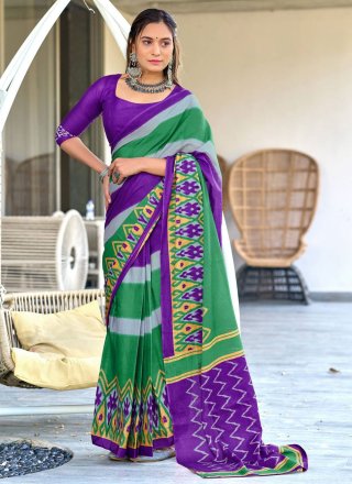 Buy Online Red Georgette Sequins Contemporary Saree : 238162 -