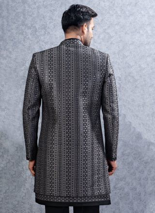 Imported Indo Western In Black Color