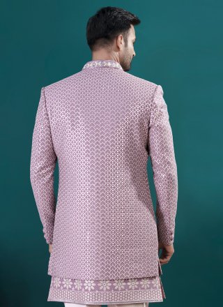 Imported Indo Western In Pink Color