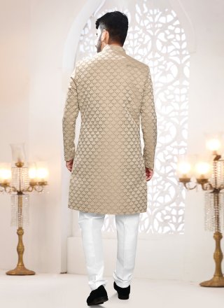 Jacquard Indo Western In Gold