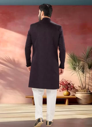 Jacquard Indo Western In Wine