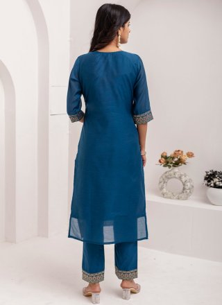 Jacquard Silk Pant Style Suit In Morpeach Color