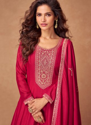 Lovely Rani Silk  Designer Gown