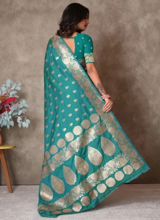 Masterly Rama Silk Contemporary Sari