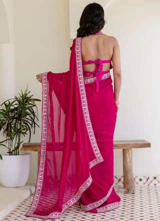 Masterly Rani Rangoli Classic Saree