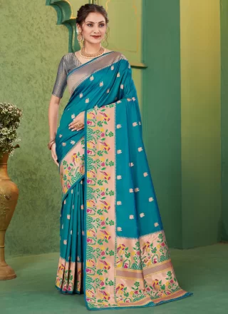 Morpeach Silk Classic Sari