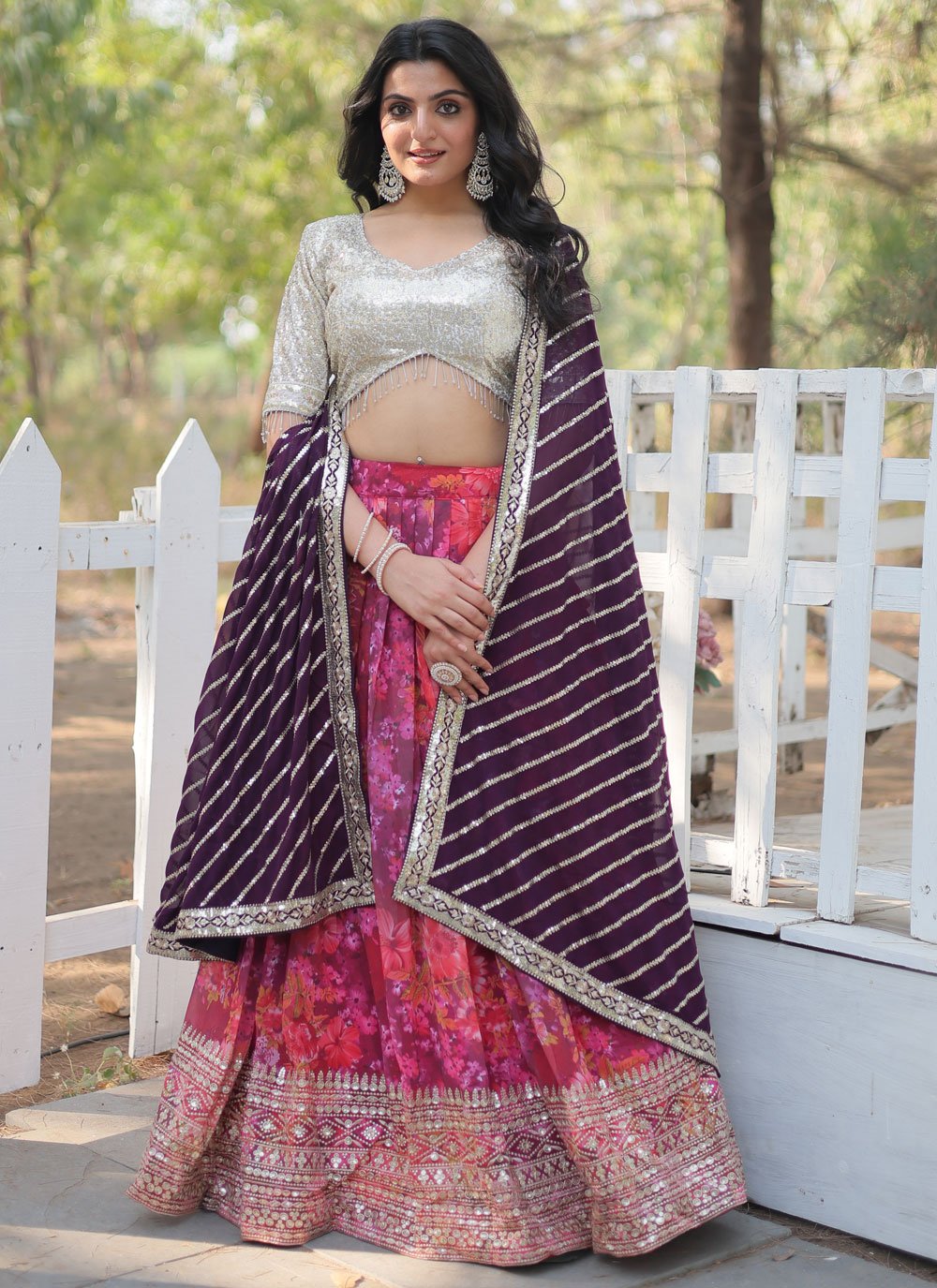 NWOT Lehenga Choli deals / Chaniya choli / saree