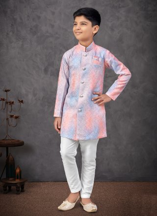 Multi Colour Imported Indo Western