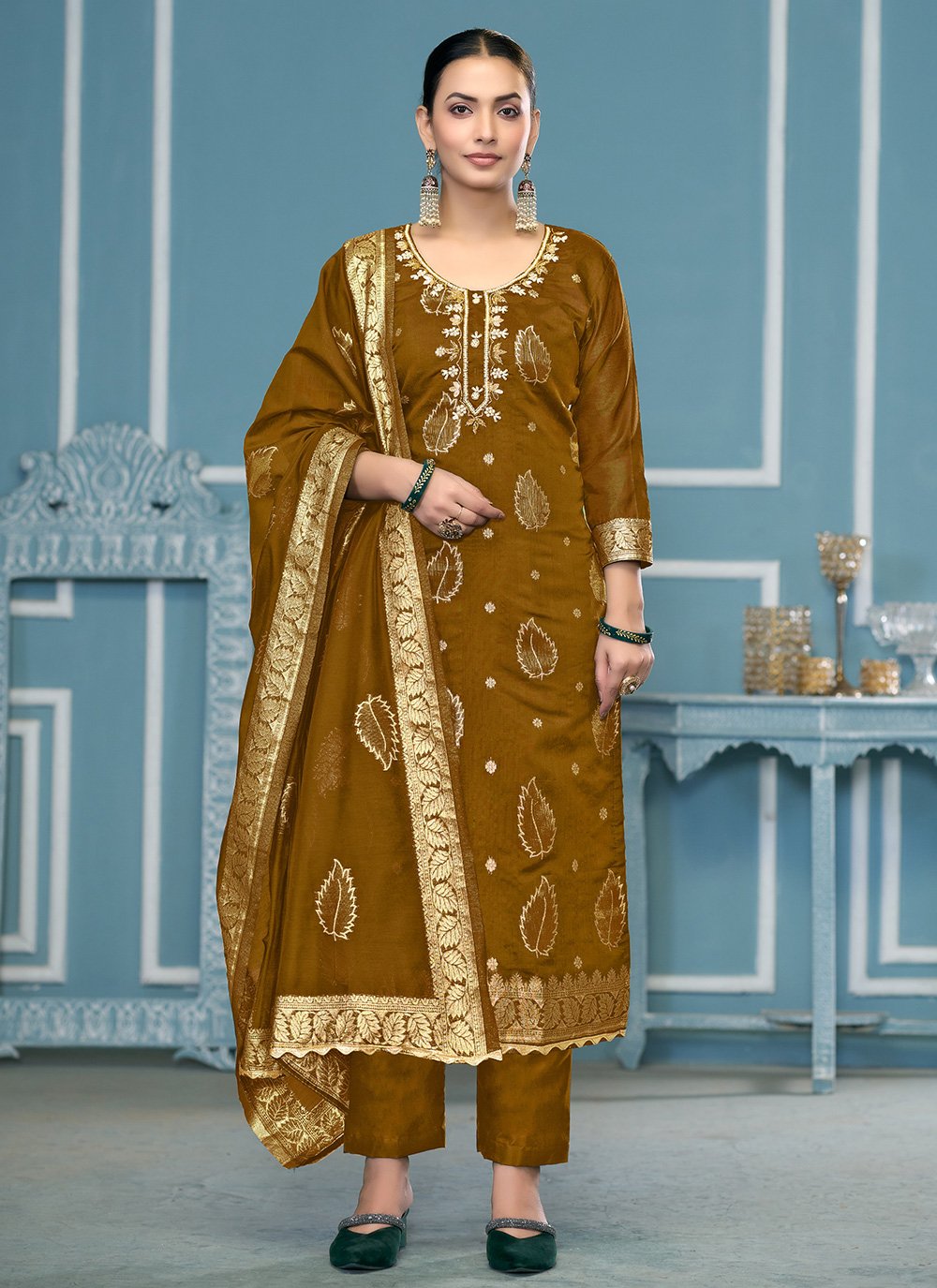 Banarasi Suit Dikhaiye Banarasi Suit Salwar Banarasi Silk Salwar