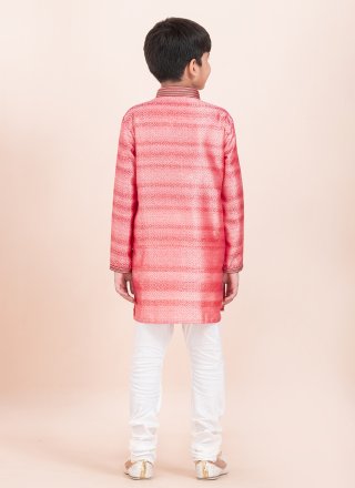 Mystical Multi Colour Cotton Kurta Pyjama