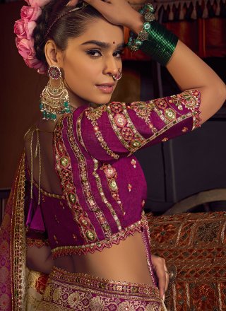 Off White Viscose Contemporary Sari