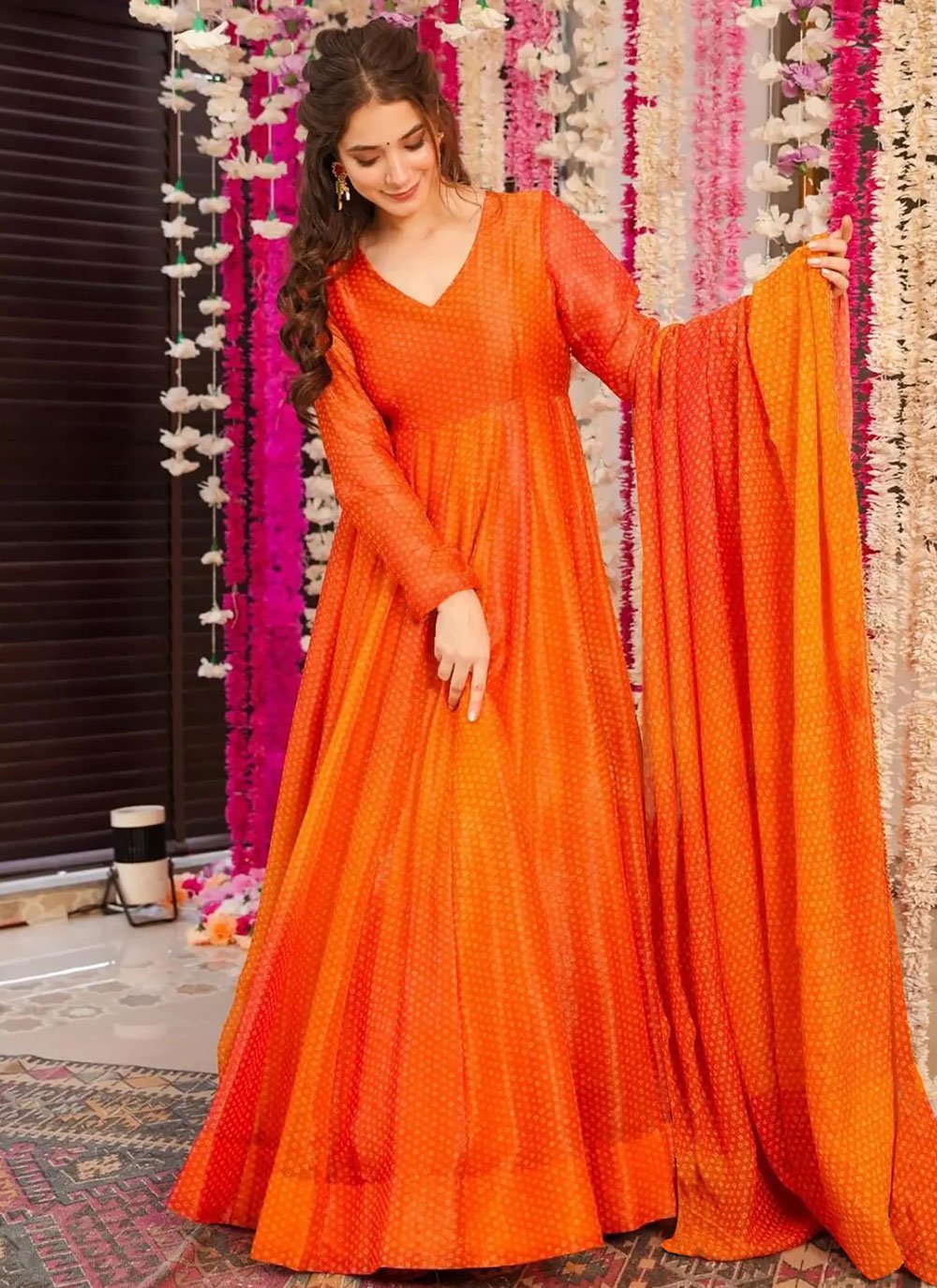 orange-chinon-designer-gown-