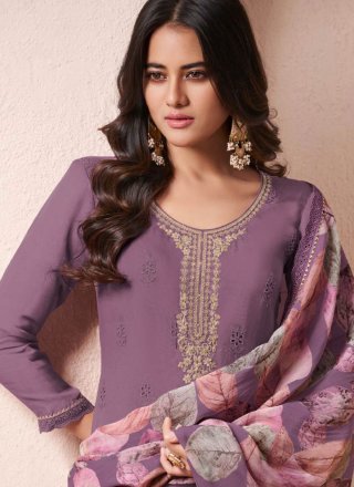 Organza Salwar Suit