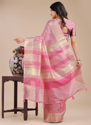 Organza Traditional Saree 