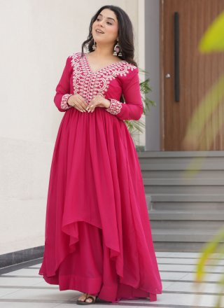 Phenomenal Rani Georgette Gown