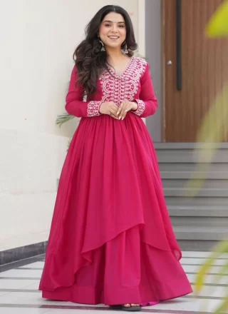 Phenomenal Rani Georgette Gown