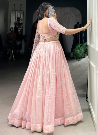 Pink Crush Lehenga Choli