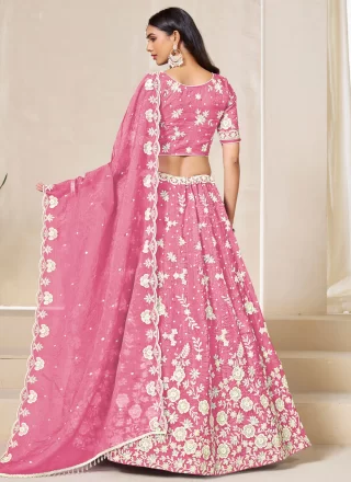 Pink Crush Lehenga Choli
