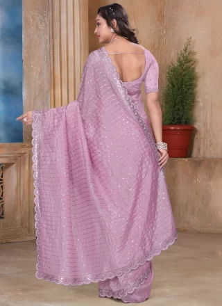 Purple Crush Classic Sari