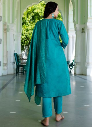 Rama Chanderi Readymade Style