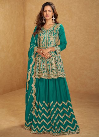 Rama Chinon Salwar Suit