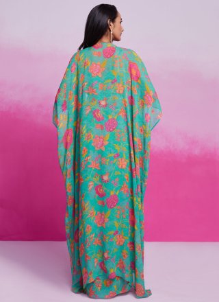 Rama Georgette Readymade Lehenga Choli