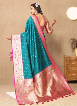 Rama Silk Contemporary Saree