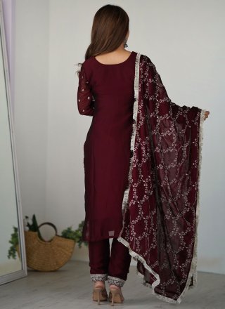 Rangoli Pant Style Suit with Embroidered Work