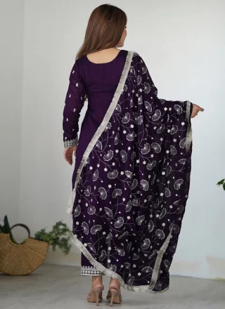 Rangoli Readymade Style with Embroidered Work