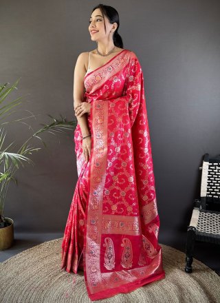Shop Online Black Silk Plain Saree : 255658 -