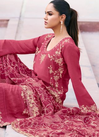 Rani Chinon Salwar Suit