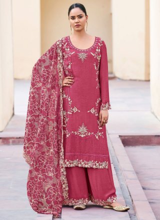 Rani Chinon Salwar Suit