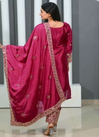 Rani Chinon Salwar Suit