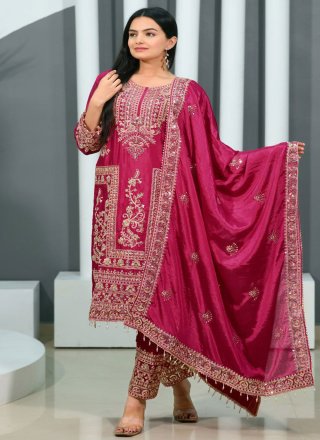 Rani Chinon Salwar Suit