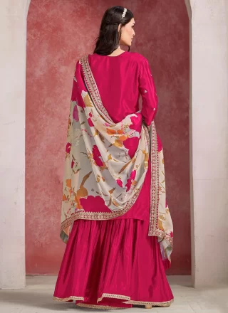 Rani Chinon Salwar Suit