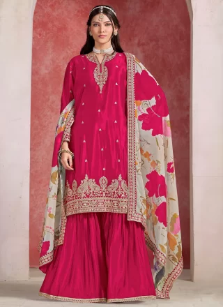 Rani Chinon Salwar Suit