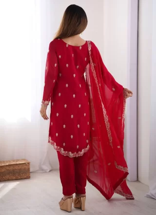 Rani Faux Georgette Salwar Suit 