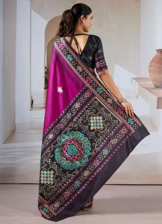 Rani Handloom Silk Classic Saree