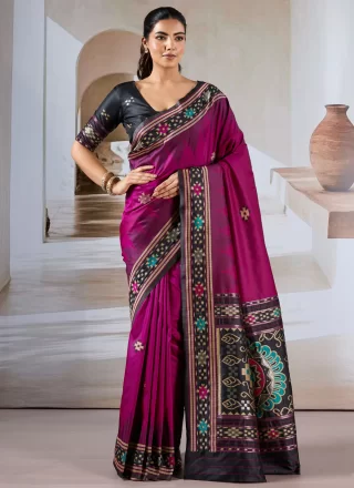 Rani Handloom Silk Classic Saree