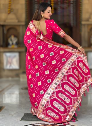 Rani Pure Dola Classic Saree