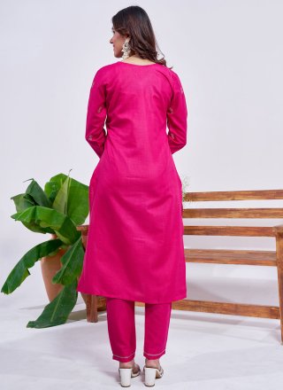 Rani Rayon Readymade Style with Embroidered Work