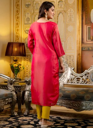 Rani Shimmer Designer Kurti
